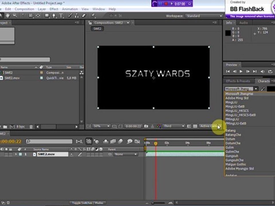 Adobe After Effect HUN