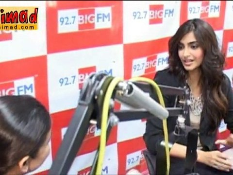 Sonam Kapoor's I Hate Love Storys!!