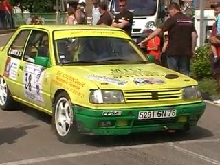 RALLYE DU TREPORT 2010