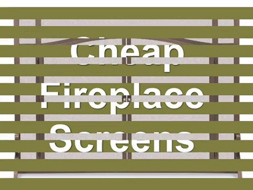 Cheap Fireplace Screens And Accessories