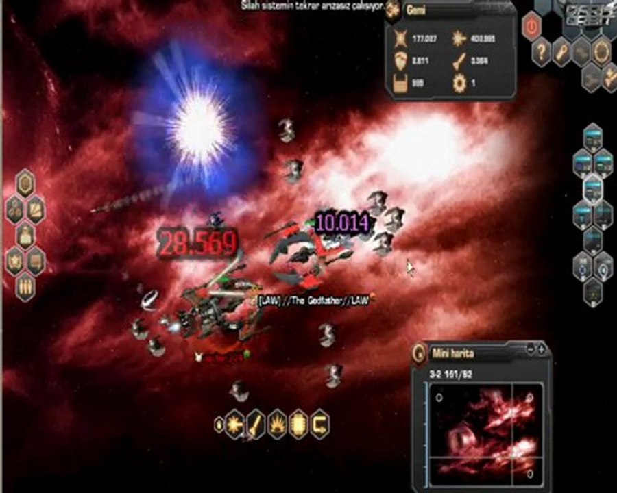 darkorbit tr1 baskın