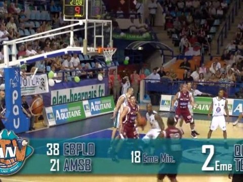 Pro B - Play-offs 1/2 Belle - EBPLO - AIX (70-47)