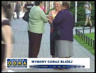 Wybory coraz bliżej