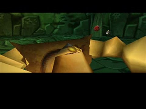 Rayman 2: TGE Walkthrough/10 Un drôle de Clark