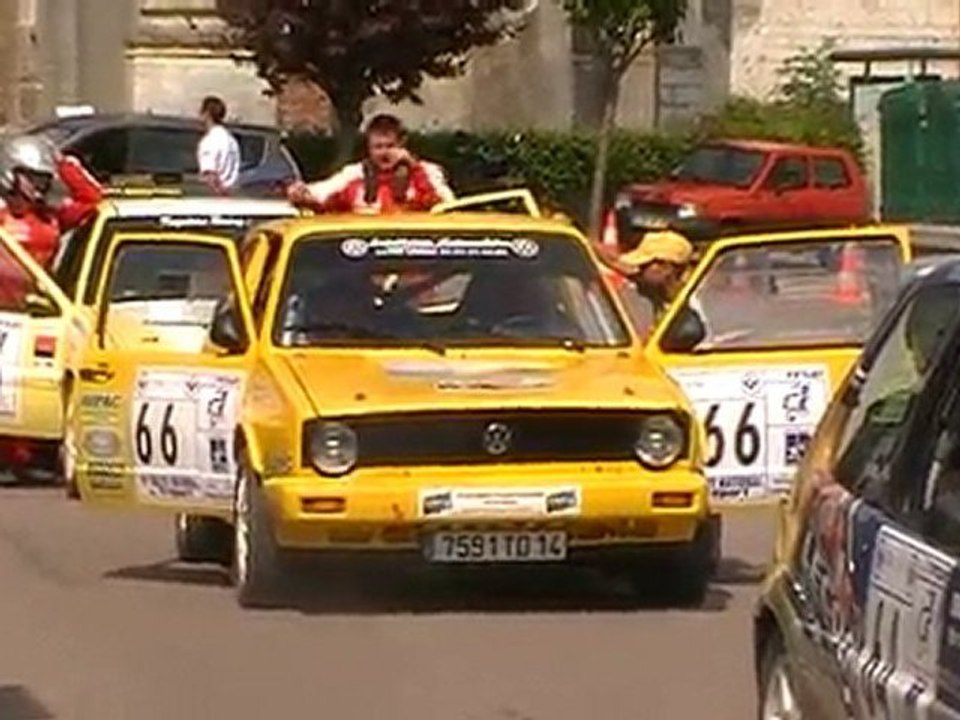 RALLYE DU TREPORT 2010
