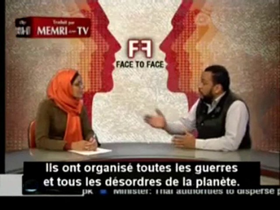 dieudonné sur une chaîne iranienne