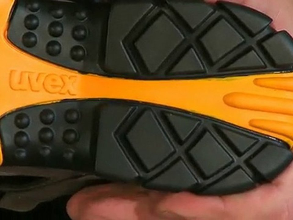 Uvex Athletic 9450 S1 Sicherheitsschuhe Sandalen