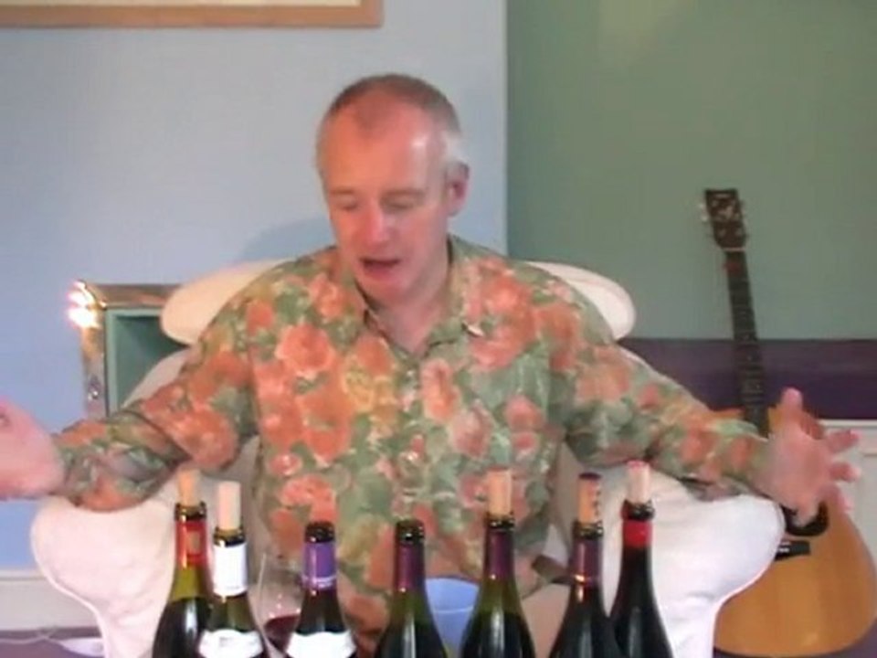 Simon Woods Wine Videos: Seven Beaujolais Wines
