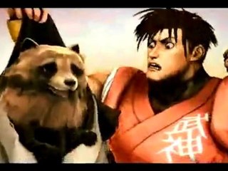 Super Street Fighter IV Intro