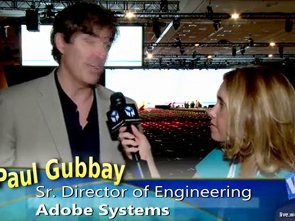 Adobe Sees Future in Both Flash and HTML5