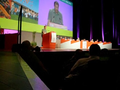 Intervention syndicat MSNL au congrès de Tours