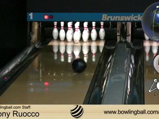 Brunswick C-System 4.5 Bowling Ball Reaction Video