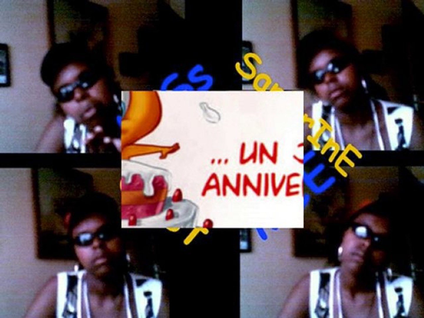 Bon Anniversaire Sandrine Video Dailymotion