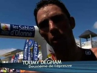 Triathlon des Sables 2010