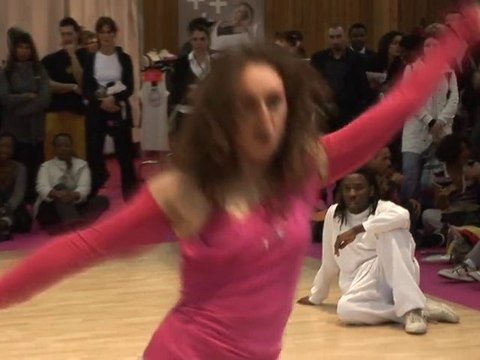 Démo de House dance Caribailes avec Seko et Izzo