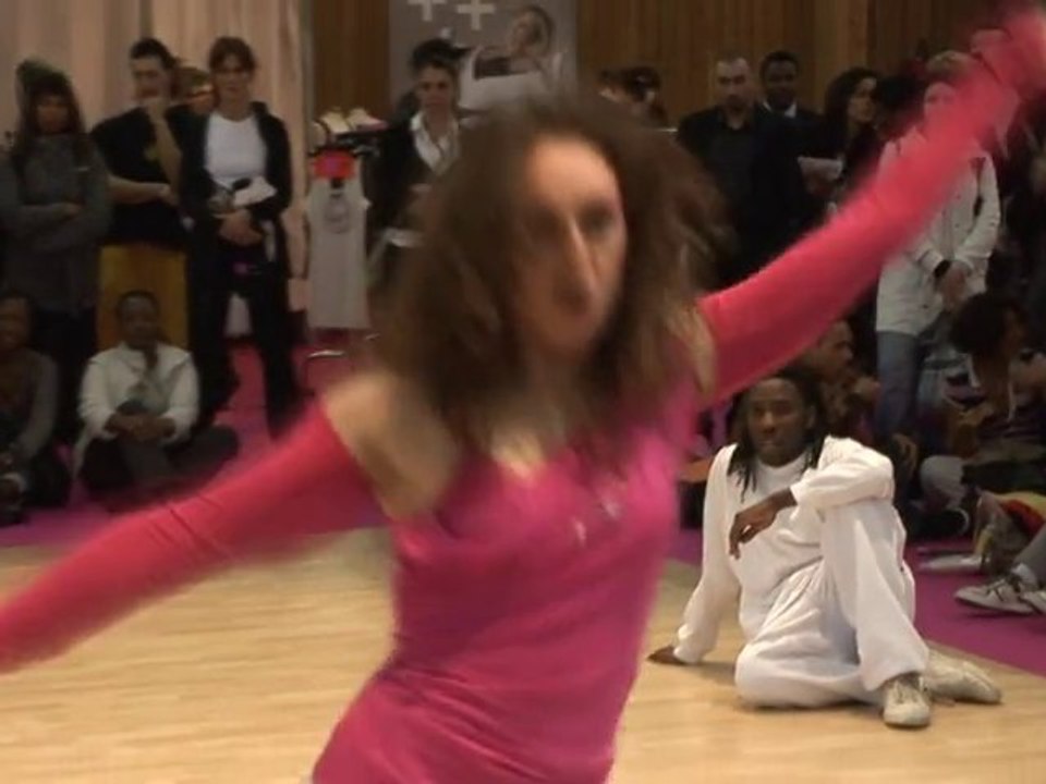 Démo de House dance Caribailes avec Seko et Izzo