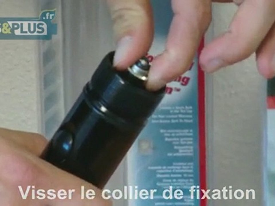 Test adaptateur LED Maglite - LED Upgrade Module 3 Watt