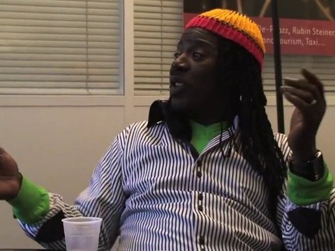 ALPHA BLONDY - Jerusalem (interview avec Olivier Cachin)