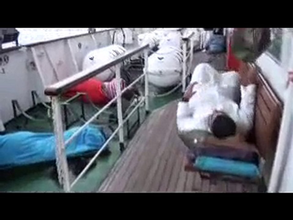 Freedom Flotilla - Gemide Şafak Vakti