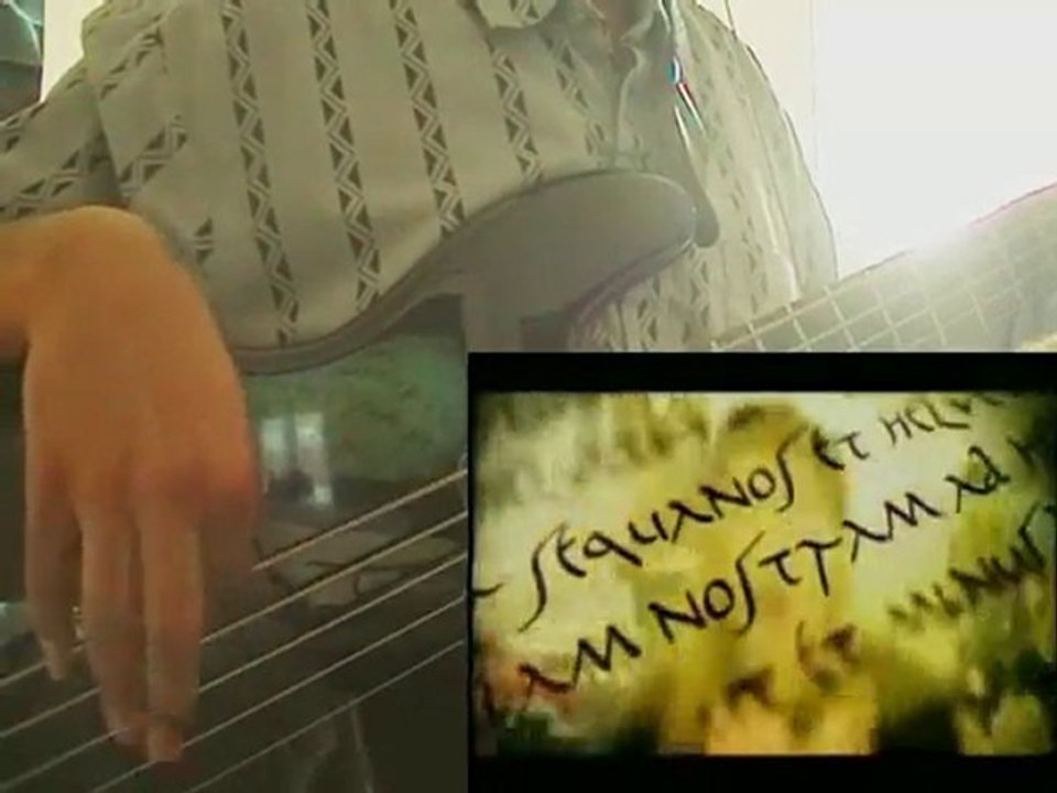 ELUVEITIE - Thousandfold (bass cover)