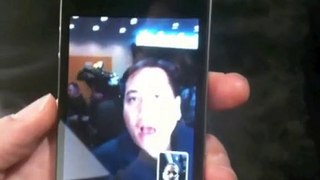 WWDC iPhone 4 - FaceTime