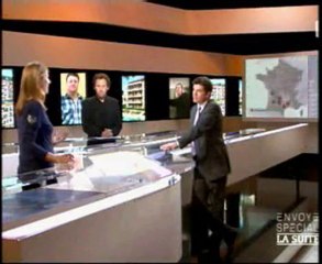 Benoist Apparu-ITW Envoyé spécial la suite/France2(05/06/10)