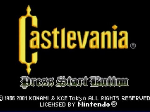 Castlevania Circle of the Moon [GBA] videotest/decouverte