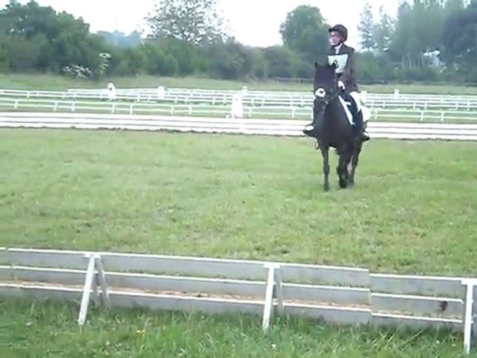 Premier Complet ; Dressage , Moi & Eliott ♥