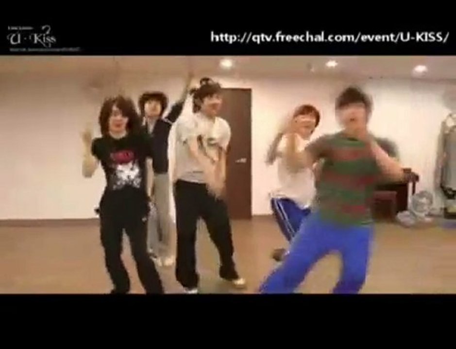 U-KISS 舞踏 FIRE - 2NE1 【自己カム】