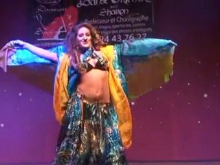 Danse orientale Egyptienne