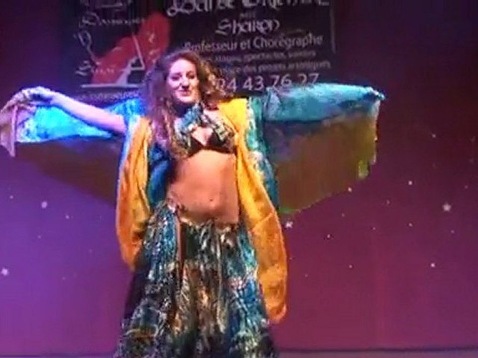 Danse orientale Egyptienne