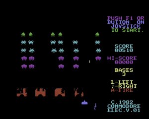 La commodore 64 : parie 1 (1982-1983)
