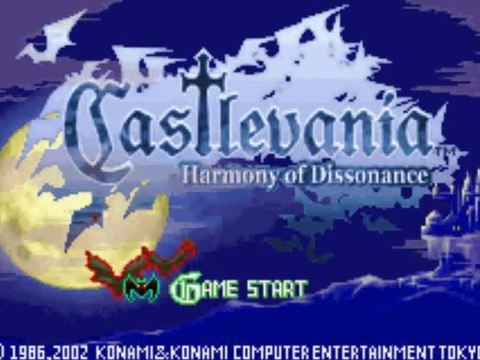 Castlevania Harmony of Dissonance [GBA] videotest/decouverte