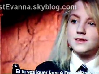 Audition d'Evanna Lynch ( Avec Son ! )