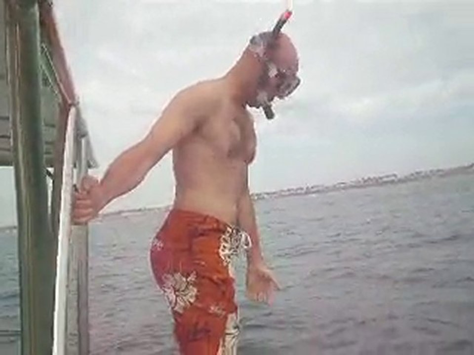 David, le plongeur professionnel !!