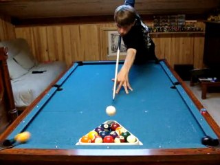 Billard trickshots CED 8