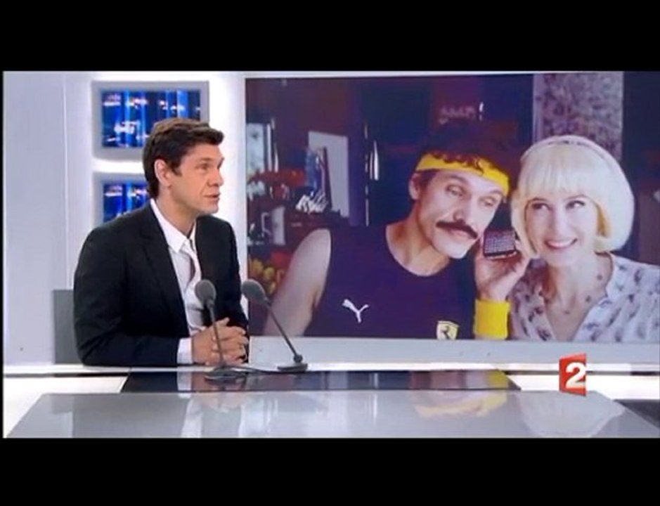 Marc Lavoine Les Meilleurs Amis du Monde  6 juin 2010