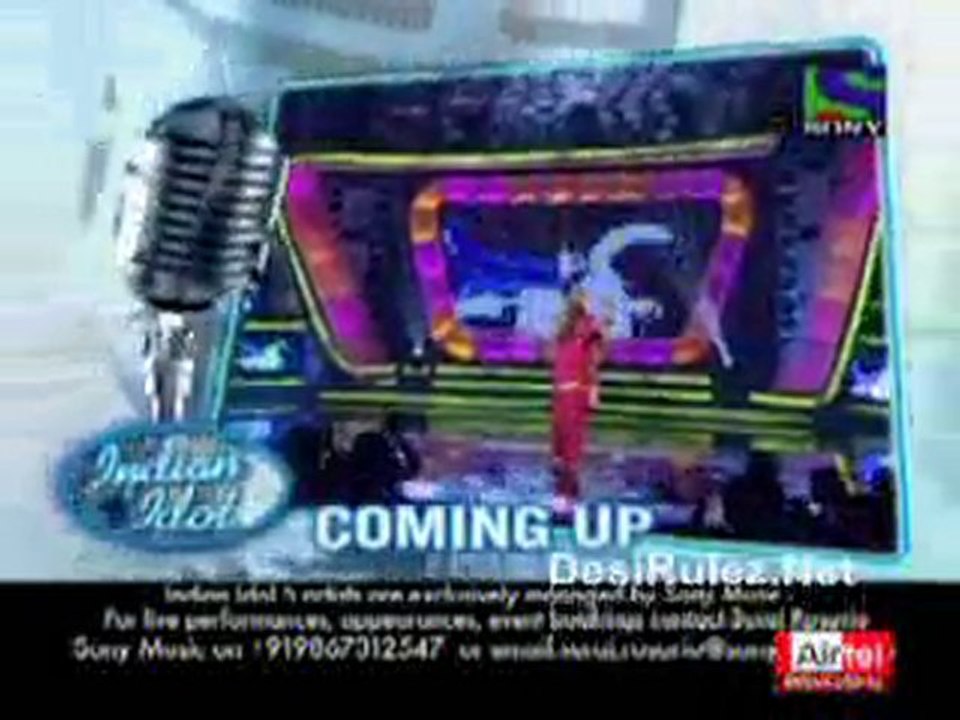 Indian Idol 8th June 2010 Part3
