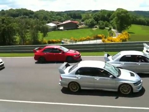 French Evo Dayz, mas du clos 2010, défilé part2