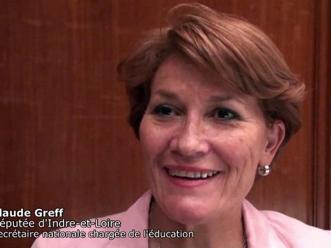 Refonte des rythmes scolaires : itw de Claude Greff