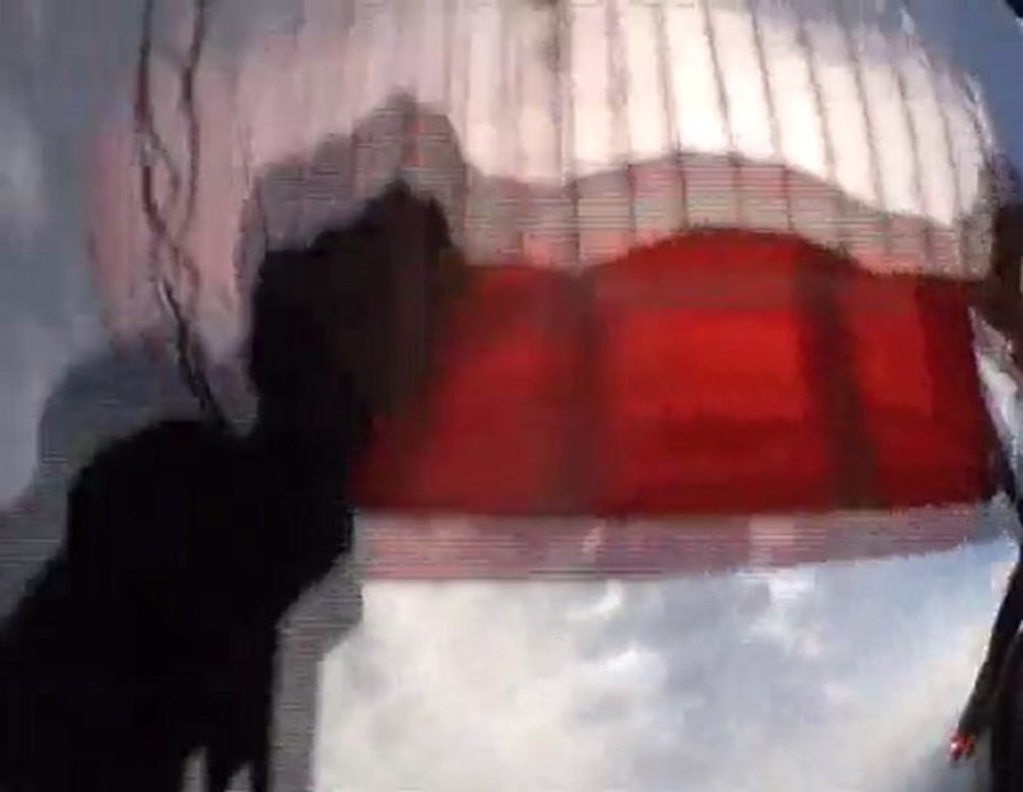 Saut Parachute 06-06-10. Vidéo 2/2