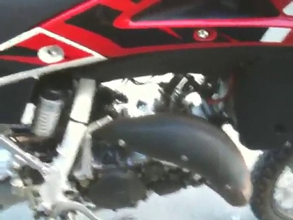 husqvarna 125 Wre + fmf turbine core 2