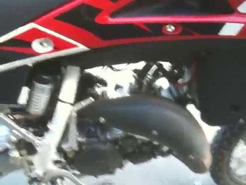 husqvarna 125 Wre + fmf turbine core 2