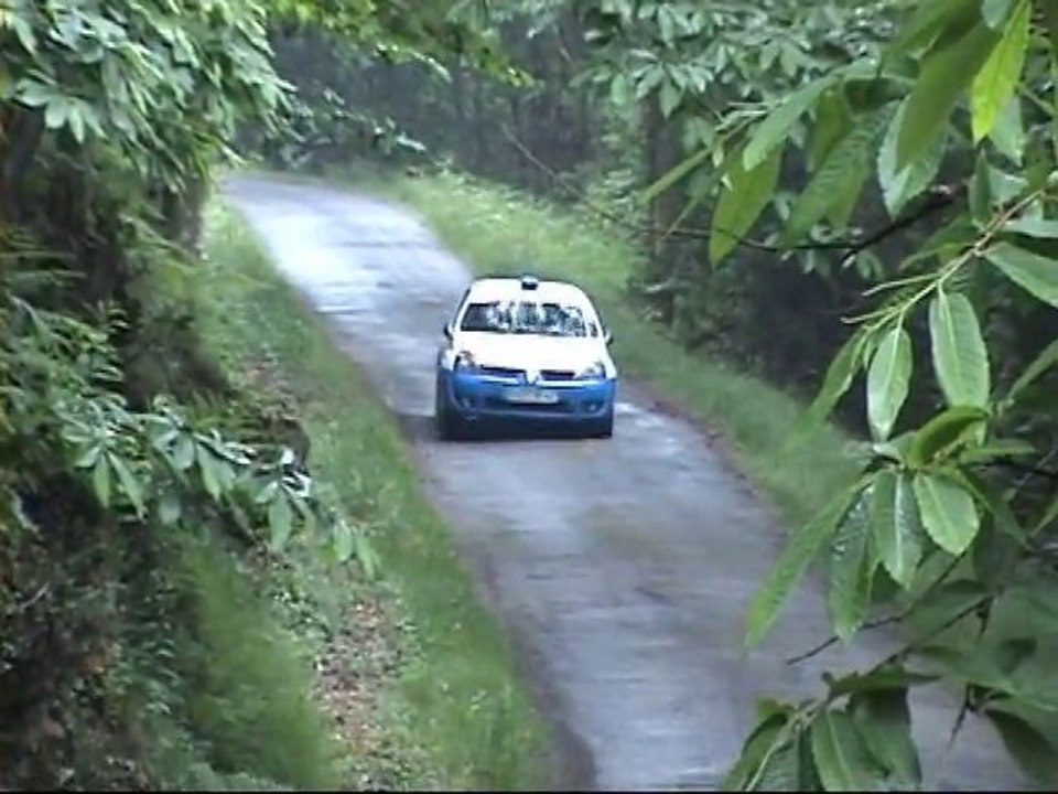 rallye des trois chateaux 2010