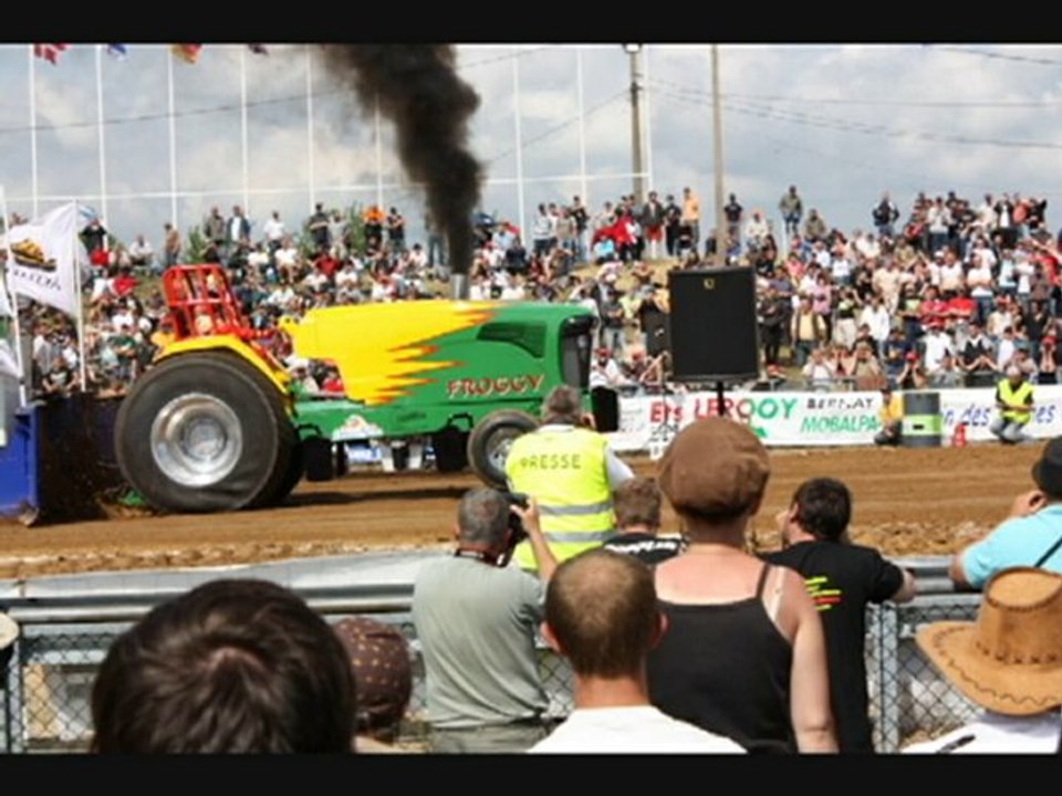Tracteur Pulling 2010