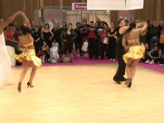 Démo de Bachata Caribailes au Form'expo 2009