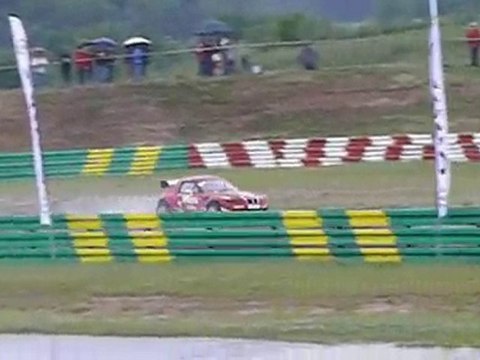 Rallycross de Châteauroux 2010 - Manche 2 Jonathan Pailler