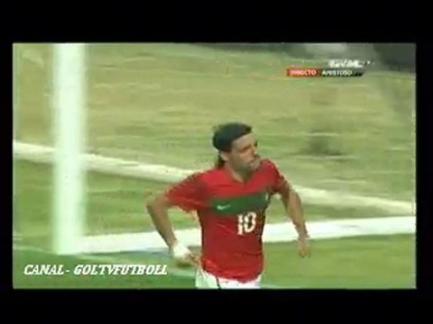 PORTUGAL 1-0 MOZANBIQUE DANNY AMISTOSO 08-06-2010