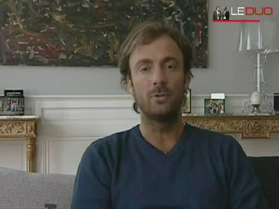 Christophe Dugarry parle de la Coupe du Monde 2010
