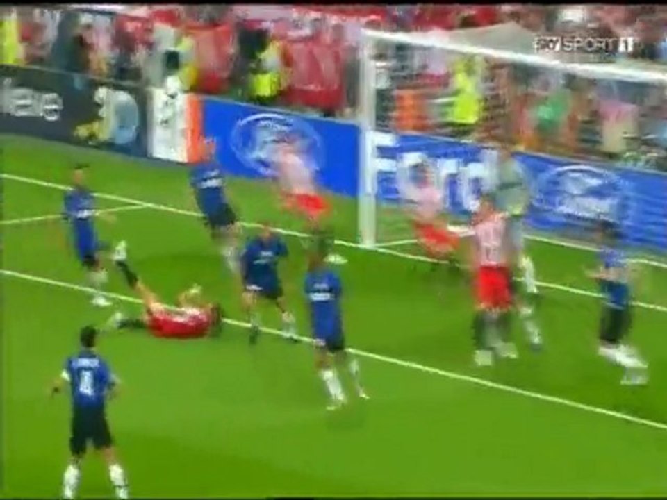 Finale Champions League 2010 - Inter vs  Bayern    2 - 0